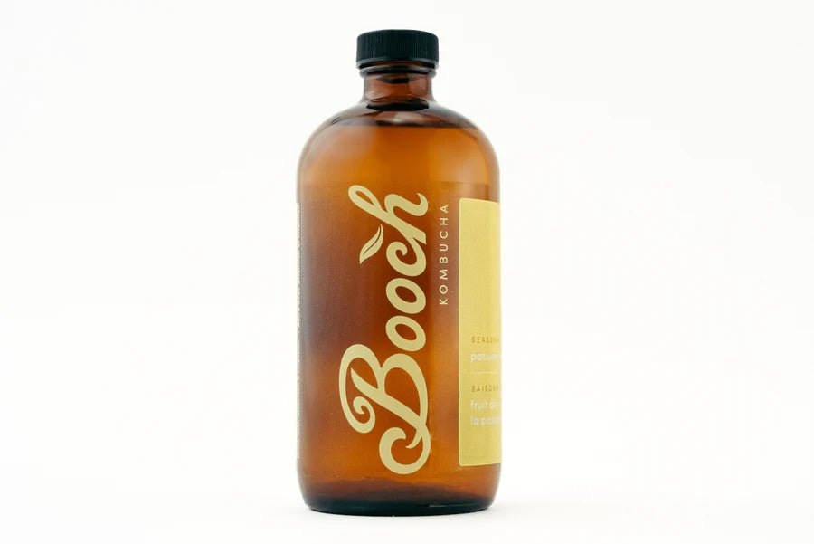 Booch Bottle Single Flavour 4-pack