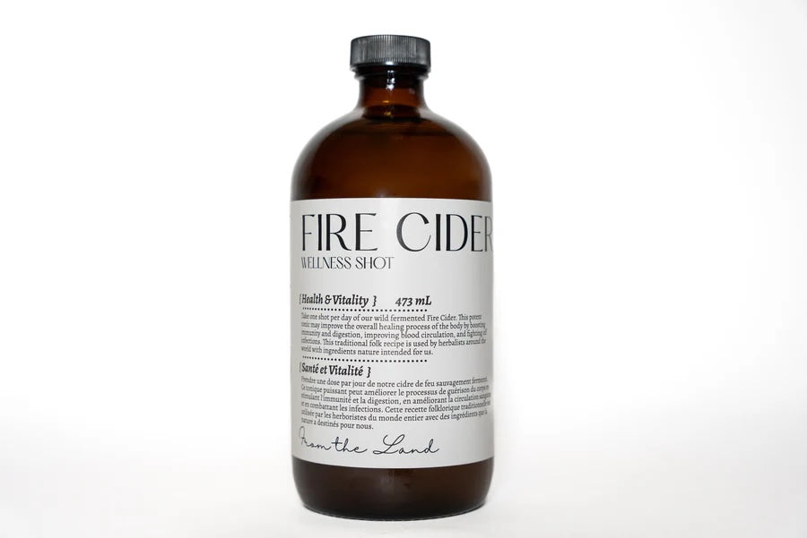 From The Land - Fire Cider Wellness Shots - 473ml