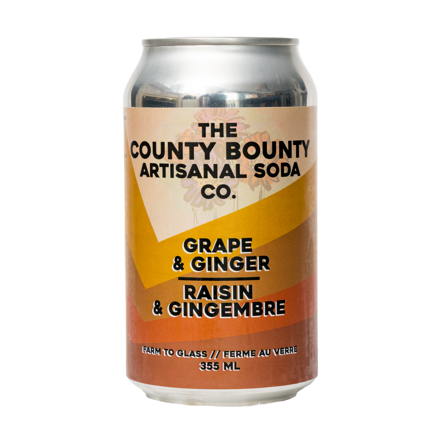 Grape Ginger Soda - 4 pack