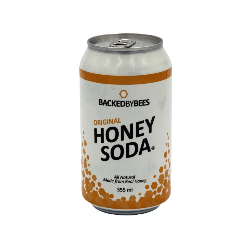Honey Soda - 24 Pack