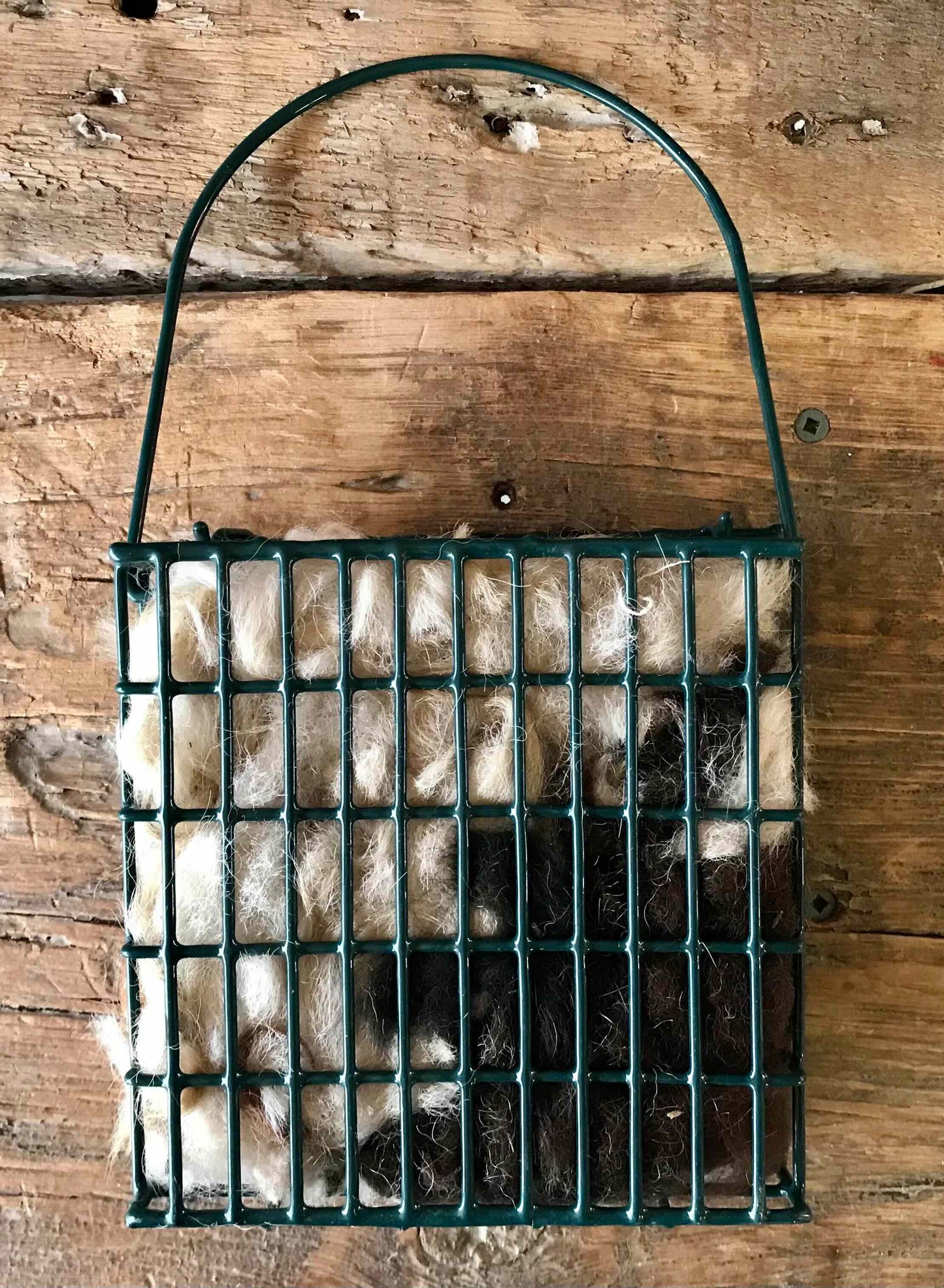 Alpaca Fleece Feeder - Birds “Basic” Fleece Feeder