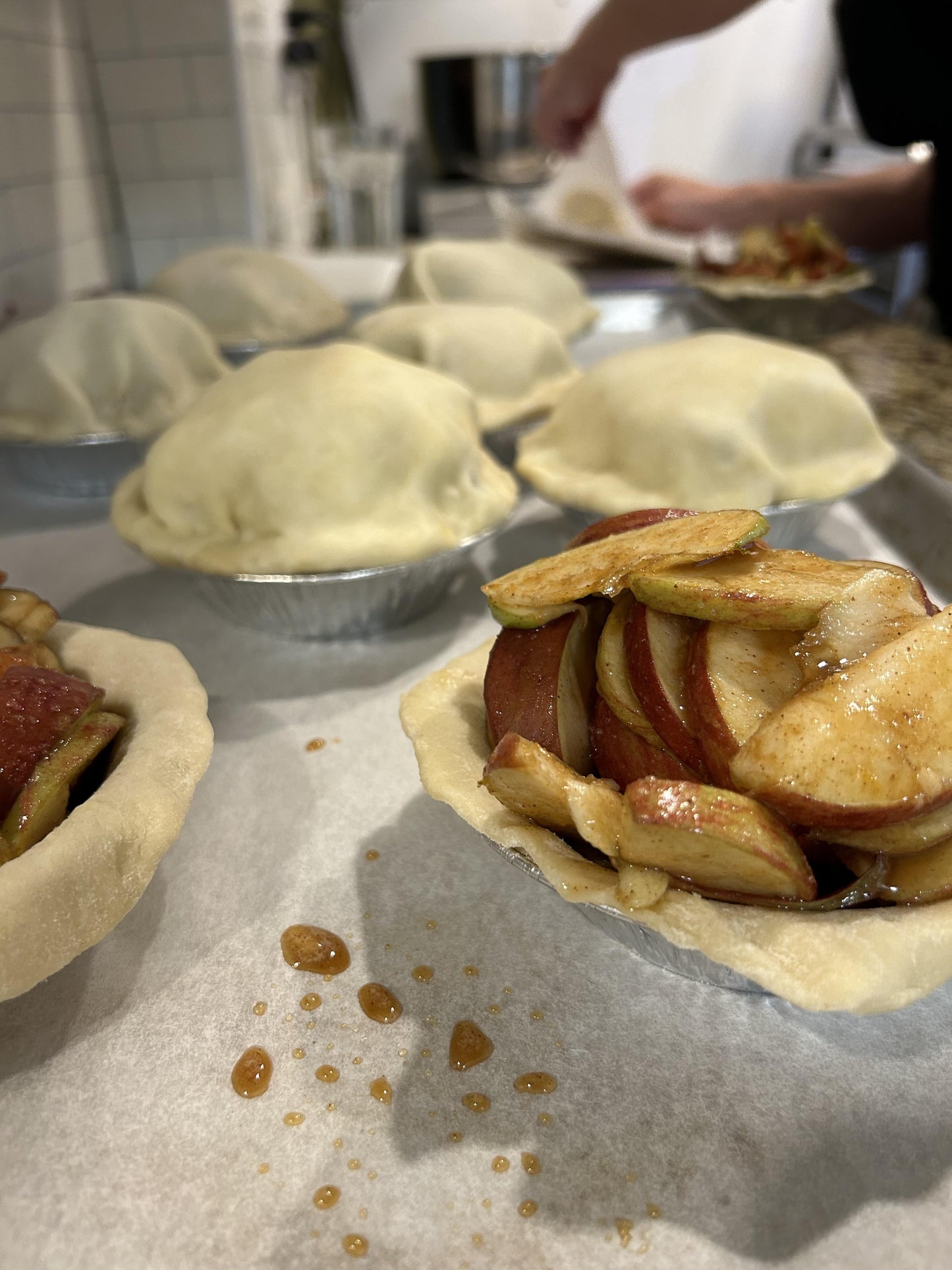 Sourdough Crusted Apple Pie