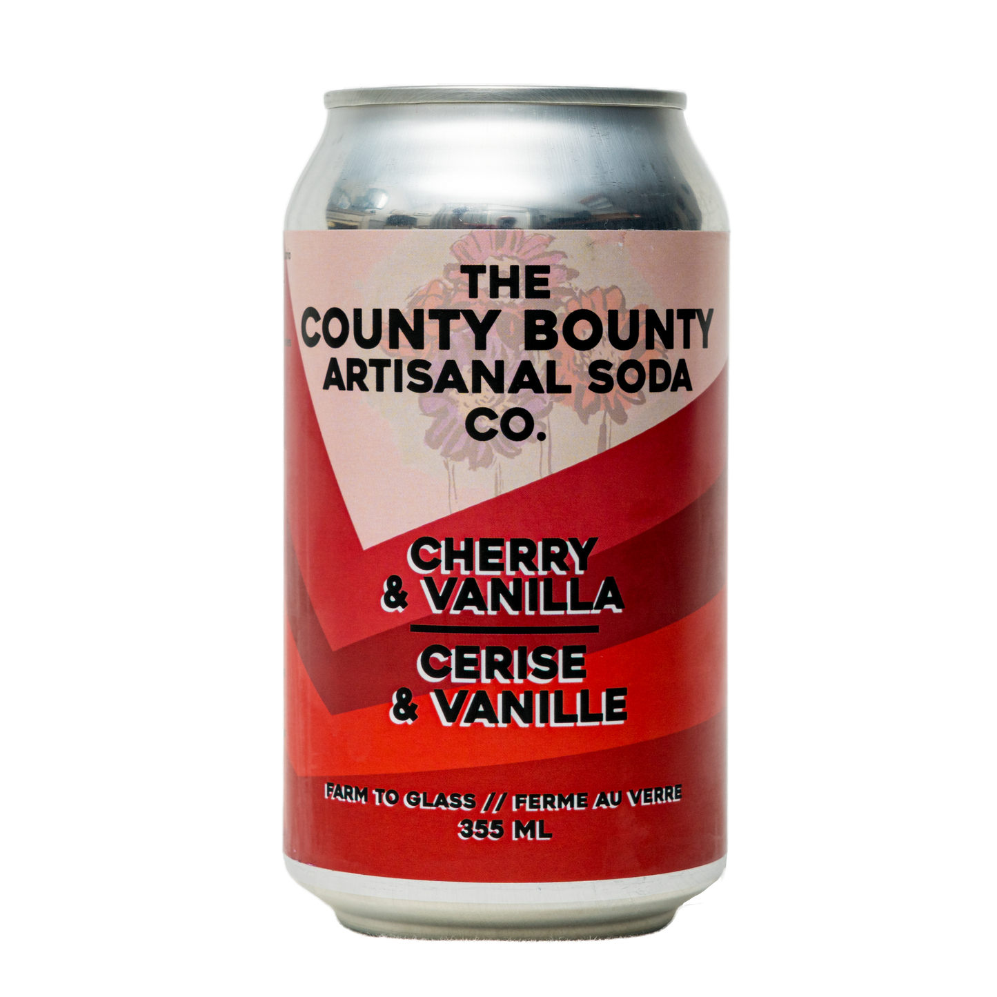 Cherry Vanilla soda - 4 pack