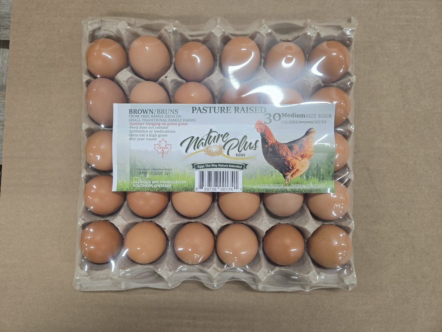 Medium Pasture Raised Eggs