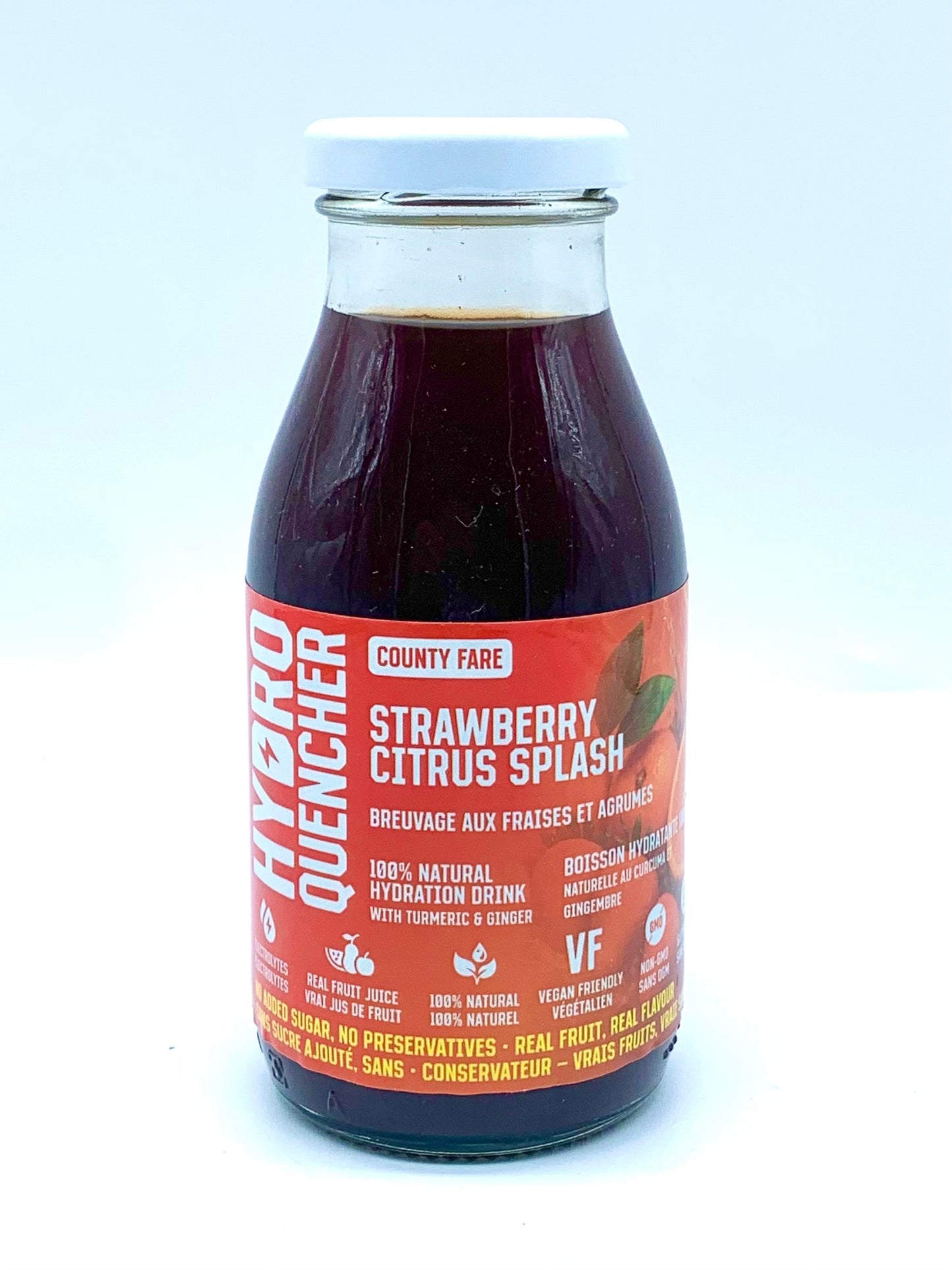 Strawberry Citrus Splash Quencher