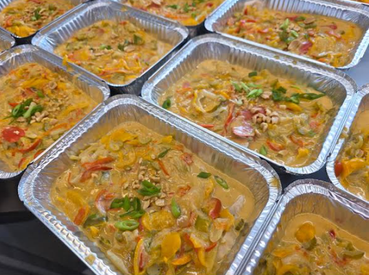 Thai Peanut Chicken