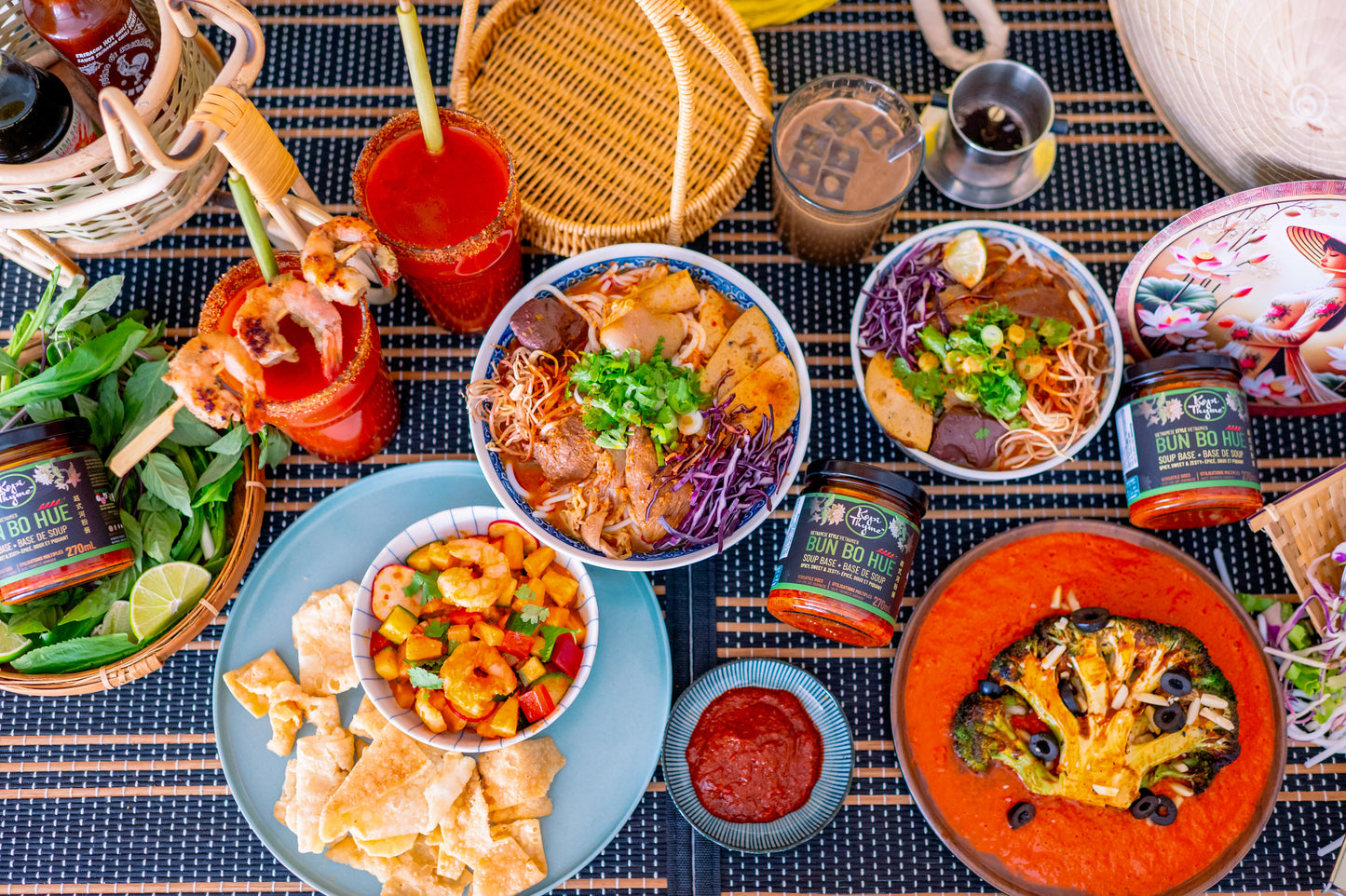 Bun Bo Hue - Vietnamese Style Spicy Soup Base 270ml