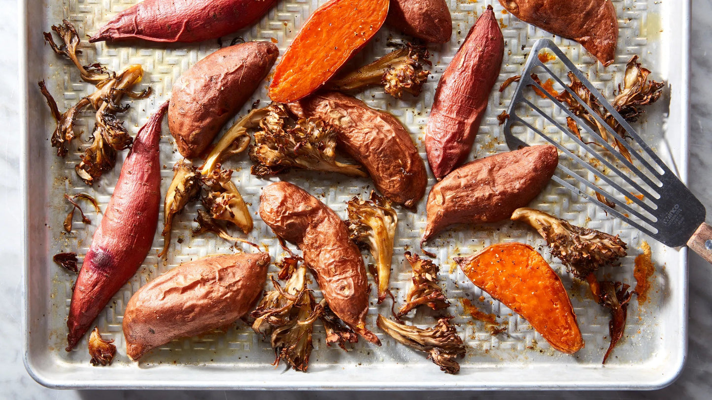 Organic Sweet Potatoes - Mini - Fingerling