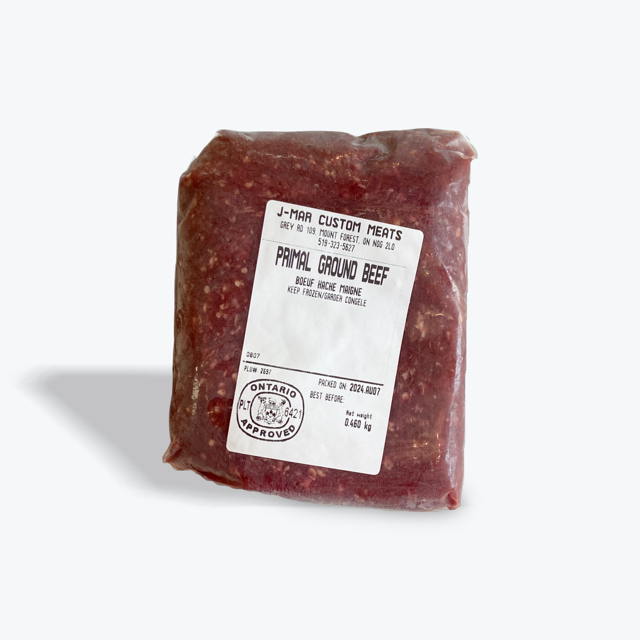 Primal Ground Beef - 1lb