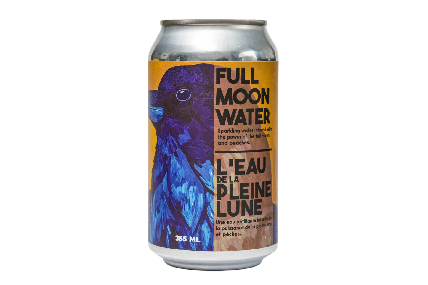 Peach Full Moon Water - 4 pack
