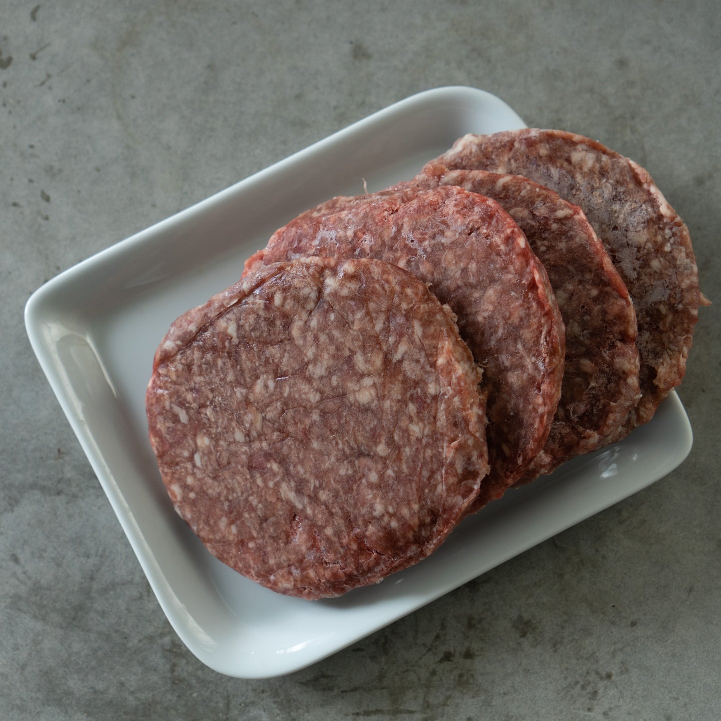 Water Buffalo Hamburger Patties