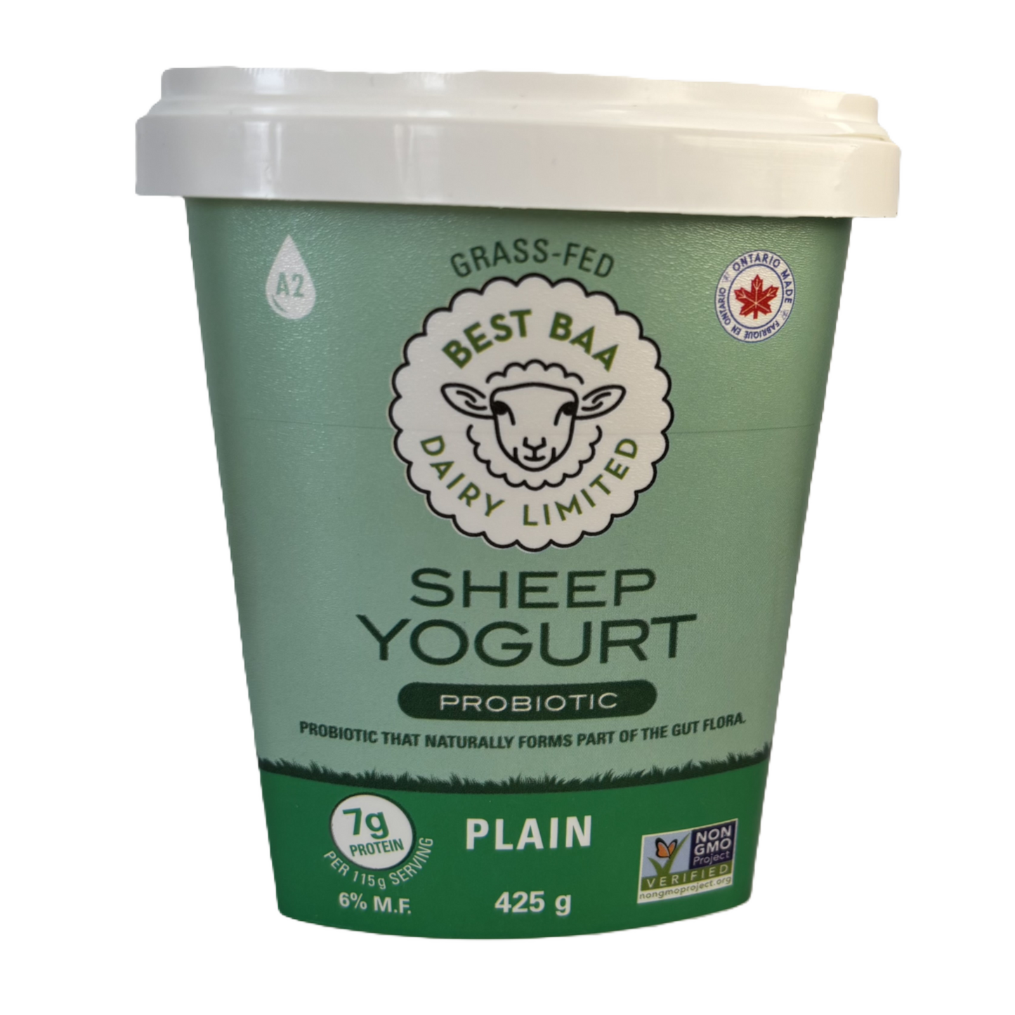 425g Plain Sheep Yogurt