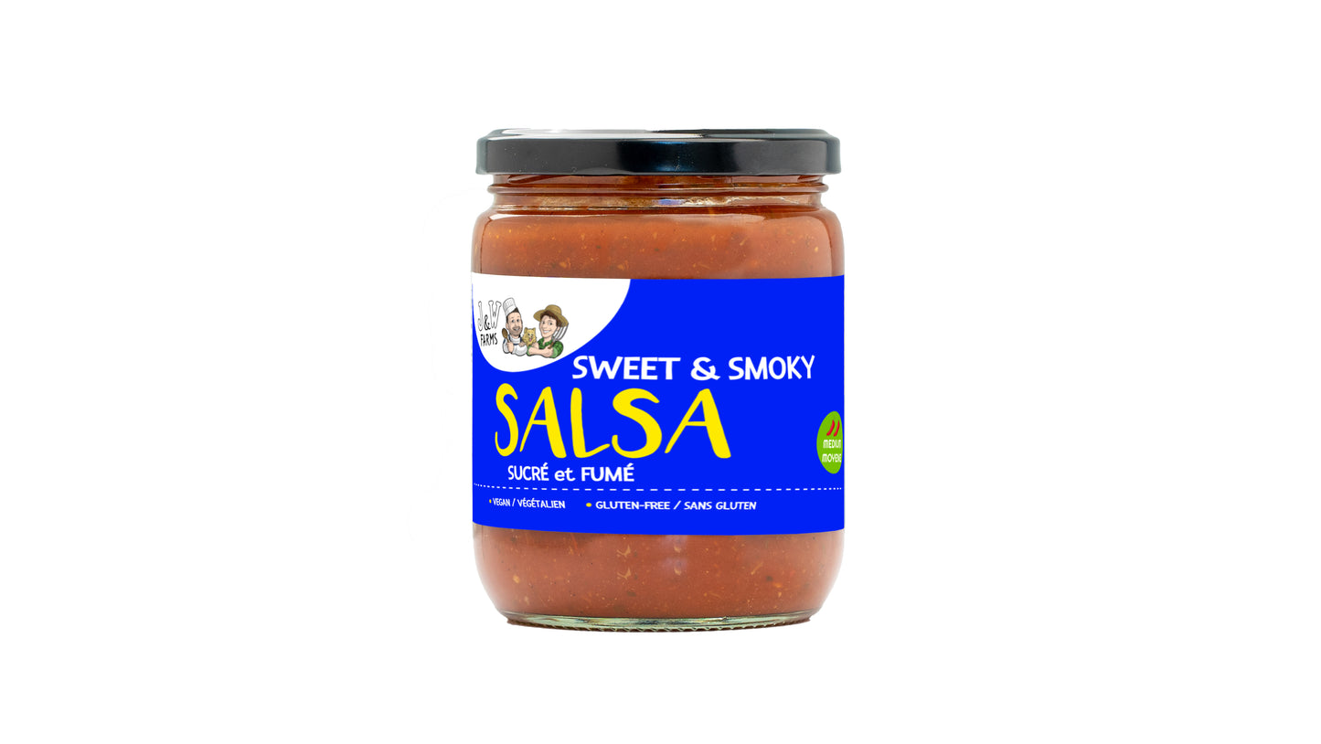 Salsa-Sweet & Smoky Salsa (medium) - 500ml
