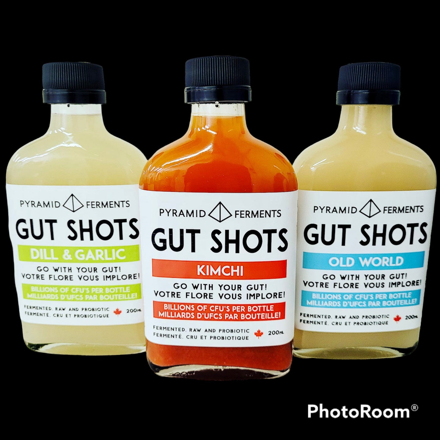 Gut Shots Variety Pack - Case of 12