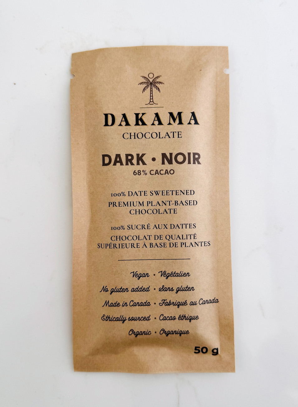 Dark Chocolate- 68% Cacao