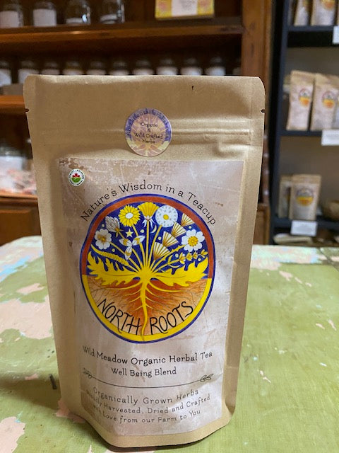 Wild Meadow Herbal Tisane - 30g | 25-30 cups of tea