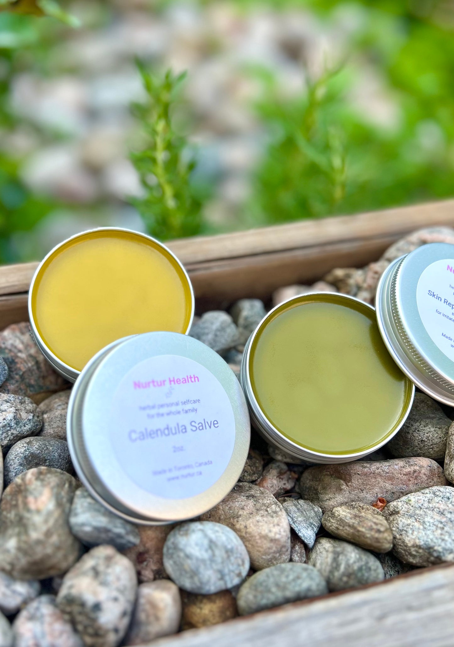 Herbal Salve Duo Set