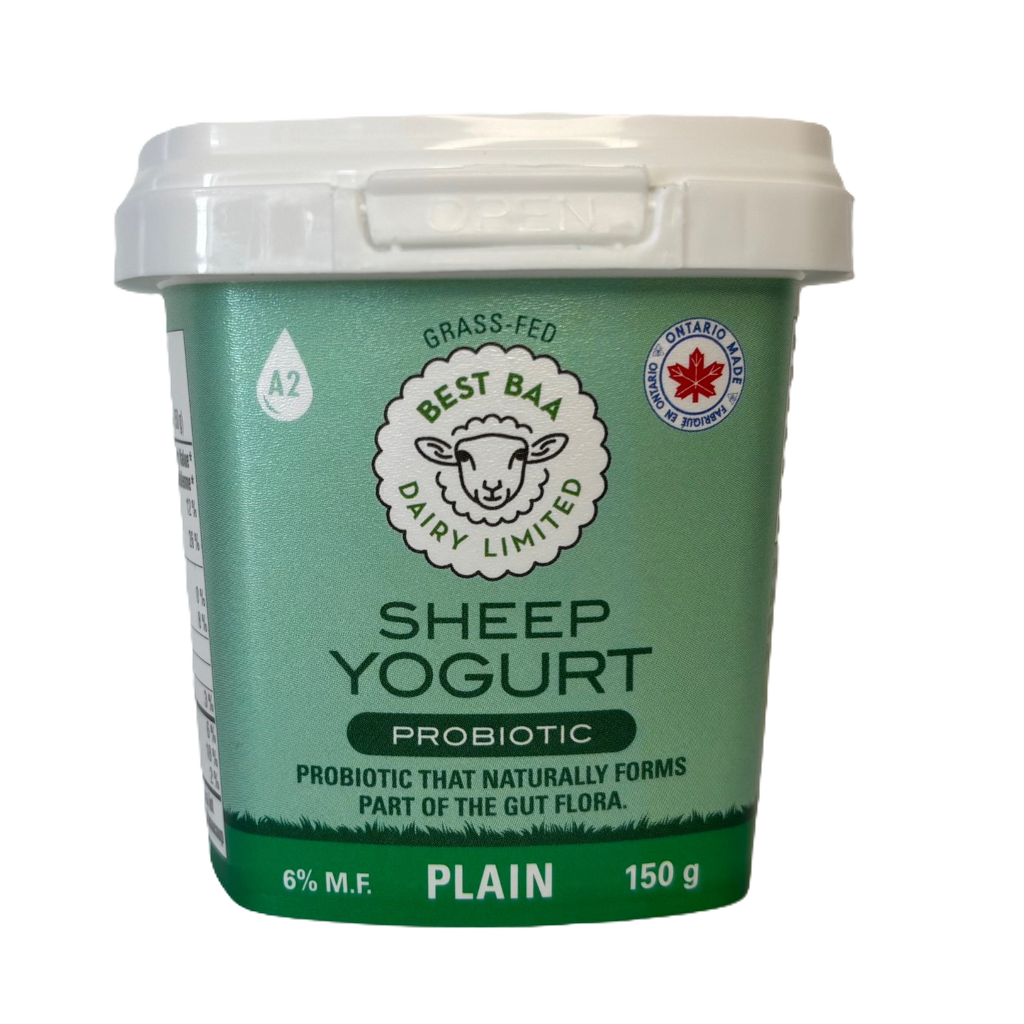 150g Plain Sheep Yogurt