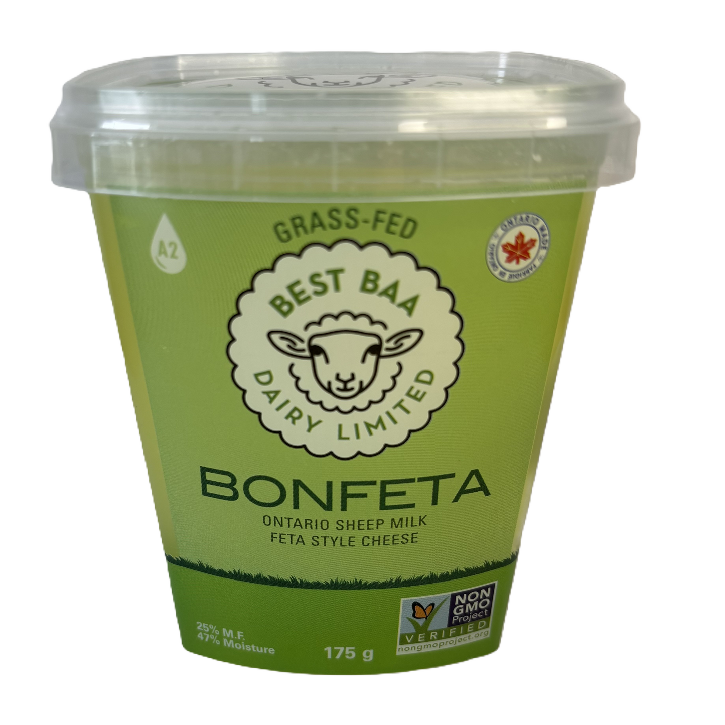 Bonfeta Sheep Cheese - 175g - Holiday Sale 30% off (reg. $10)