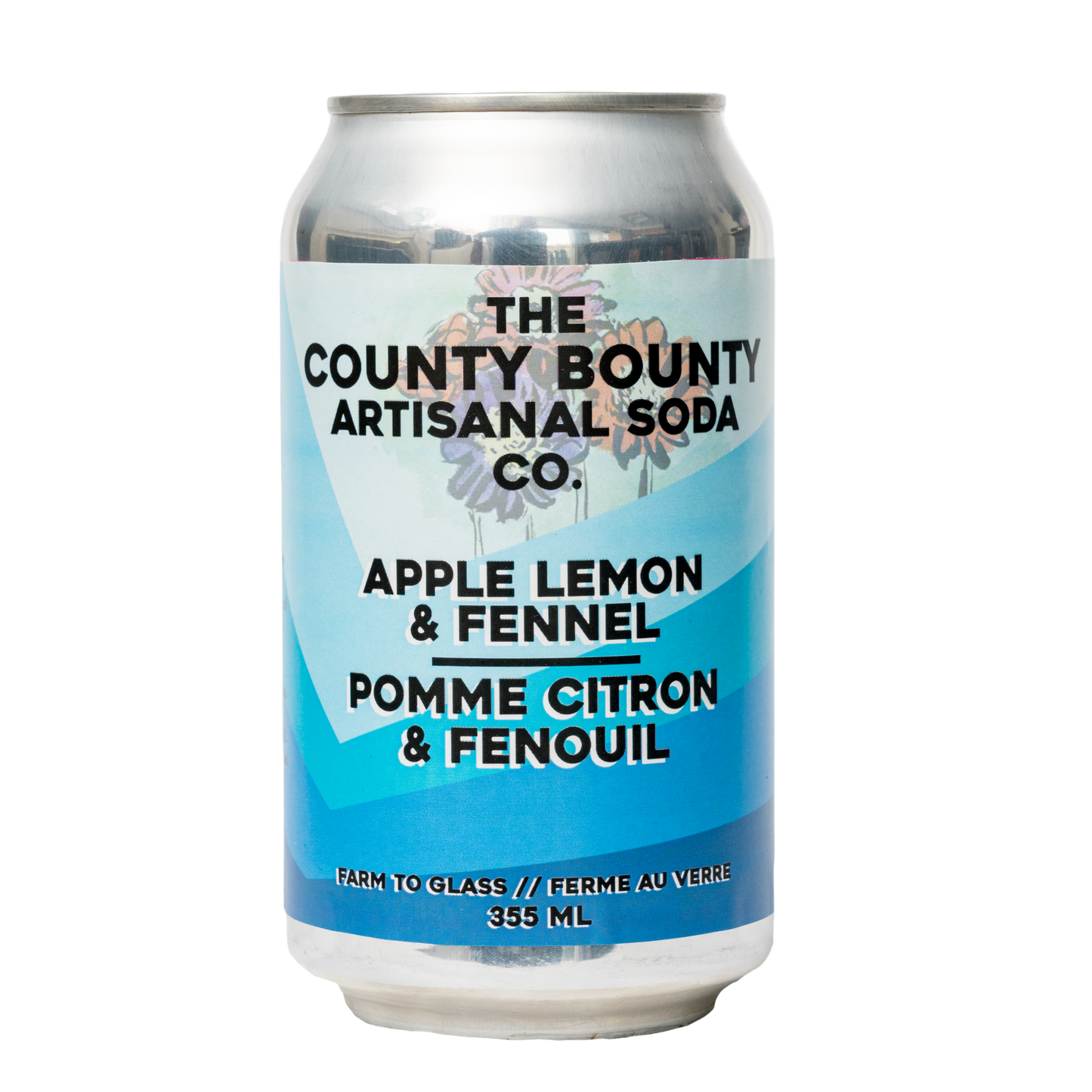 Apple Lemon Fennel Soda - 4 pack