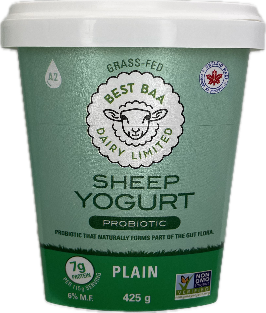 425g Plain Sheep Yogurt