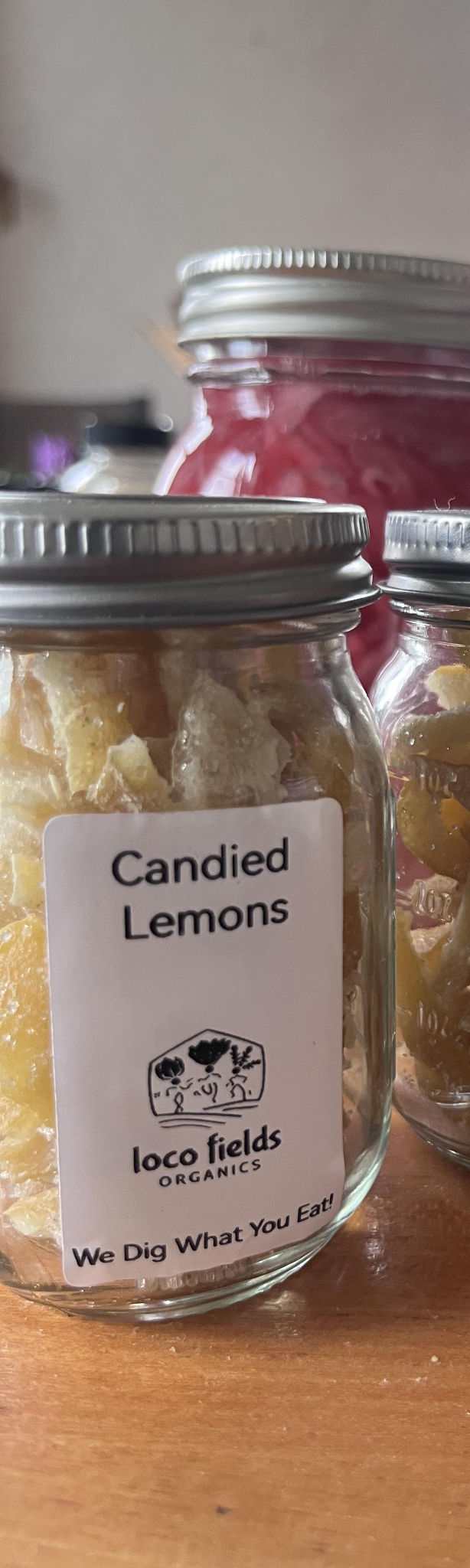 Candied Lemons