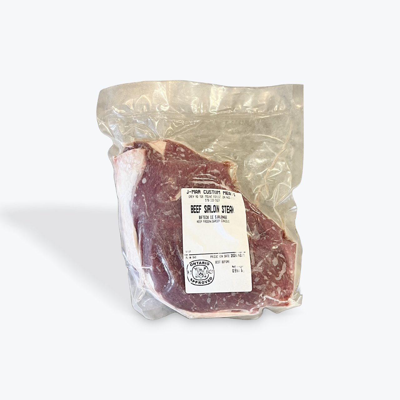 Beef Sirloin Steak - 3lb