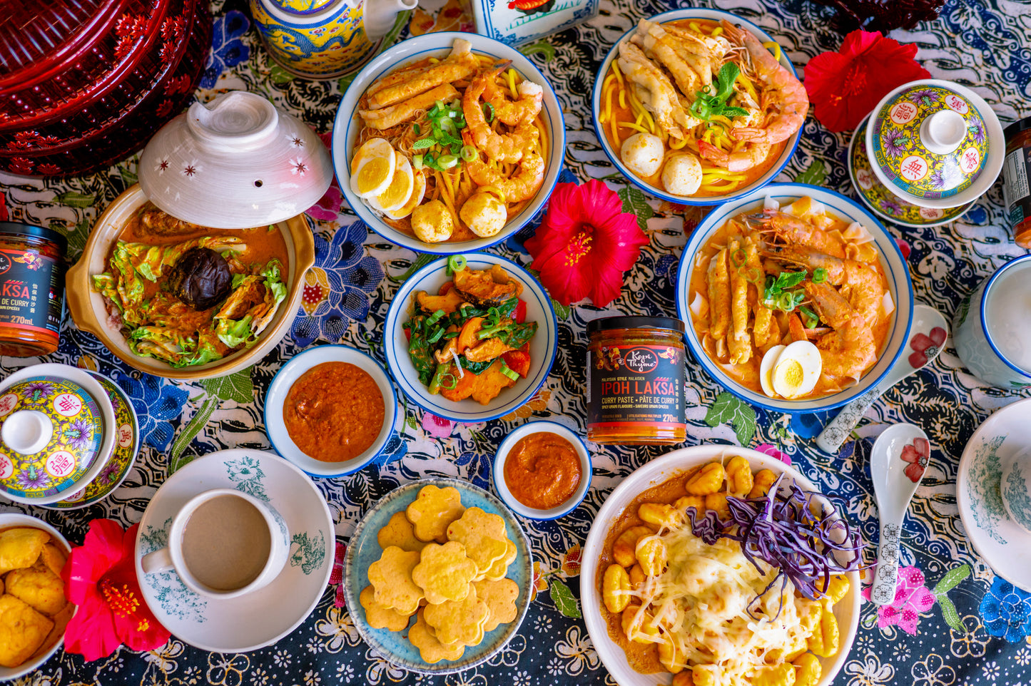 Ipoh Laksa- Malaysian Laksa Curry Paste