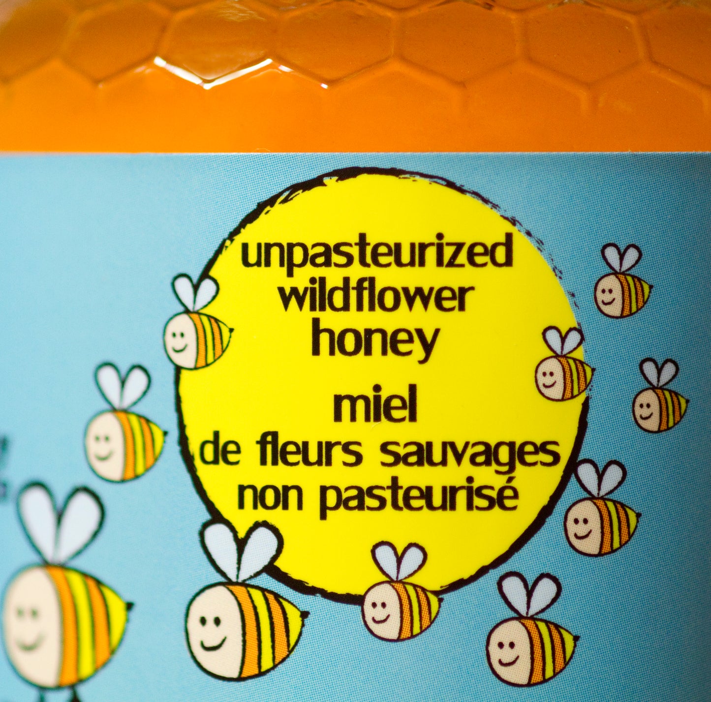 Wildflower Unpasteurized Honey 500g