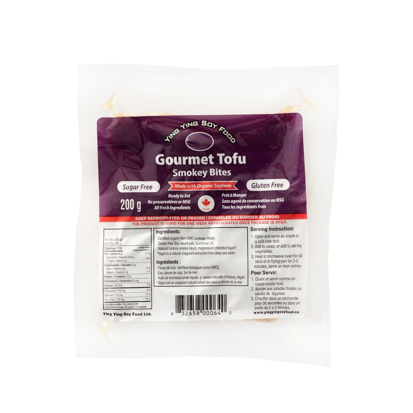Gourmet Tofu-Smokey Bite