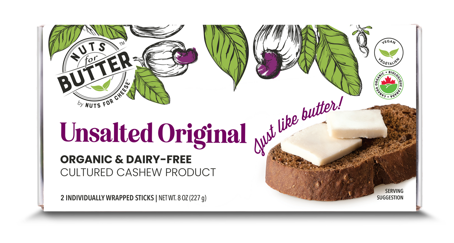 Unsalted Original Cashew Butter 227g