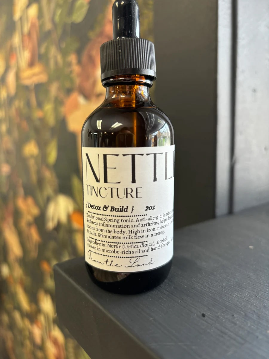 From The Land - Tinctures - 2oz