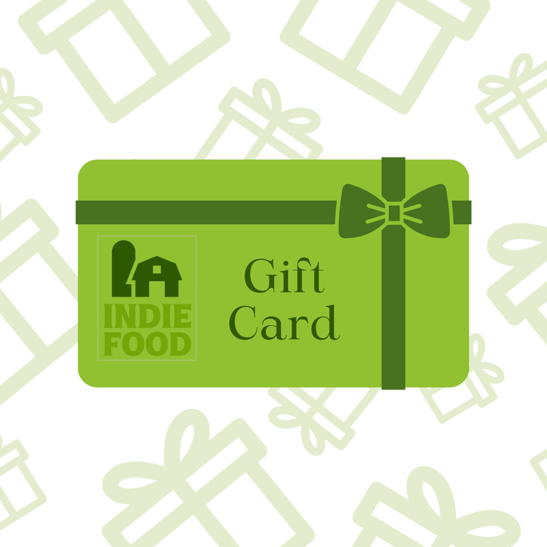 IndieFood Gift Card