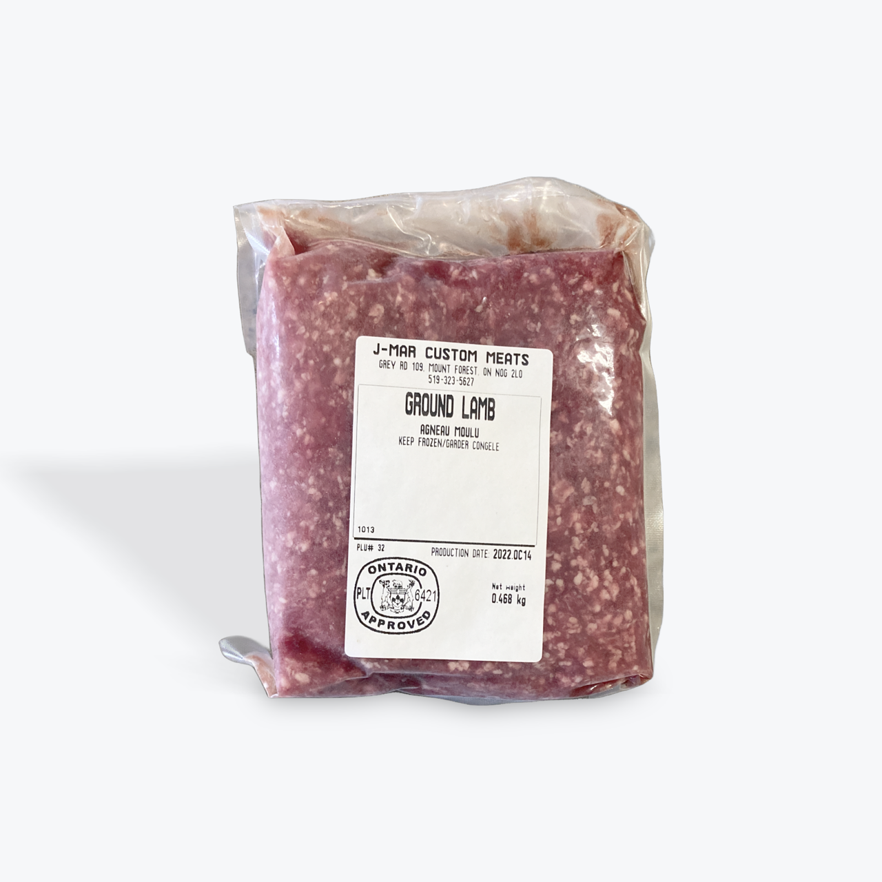 Ground Lamb - 1lb