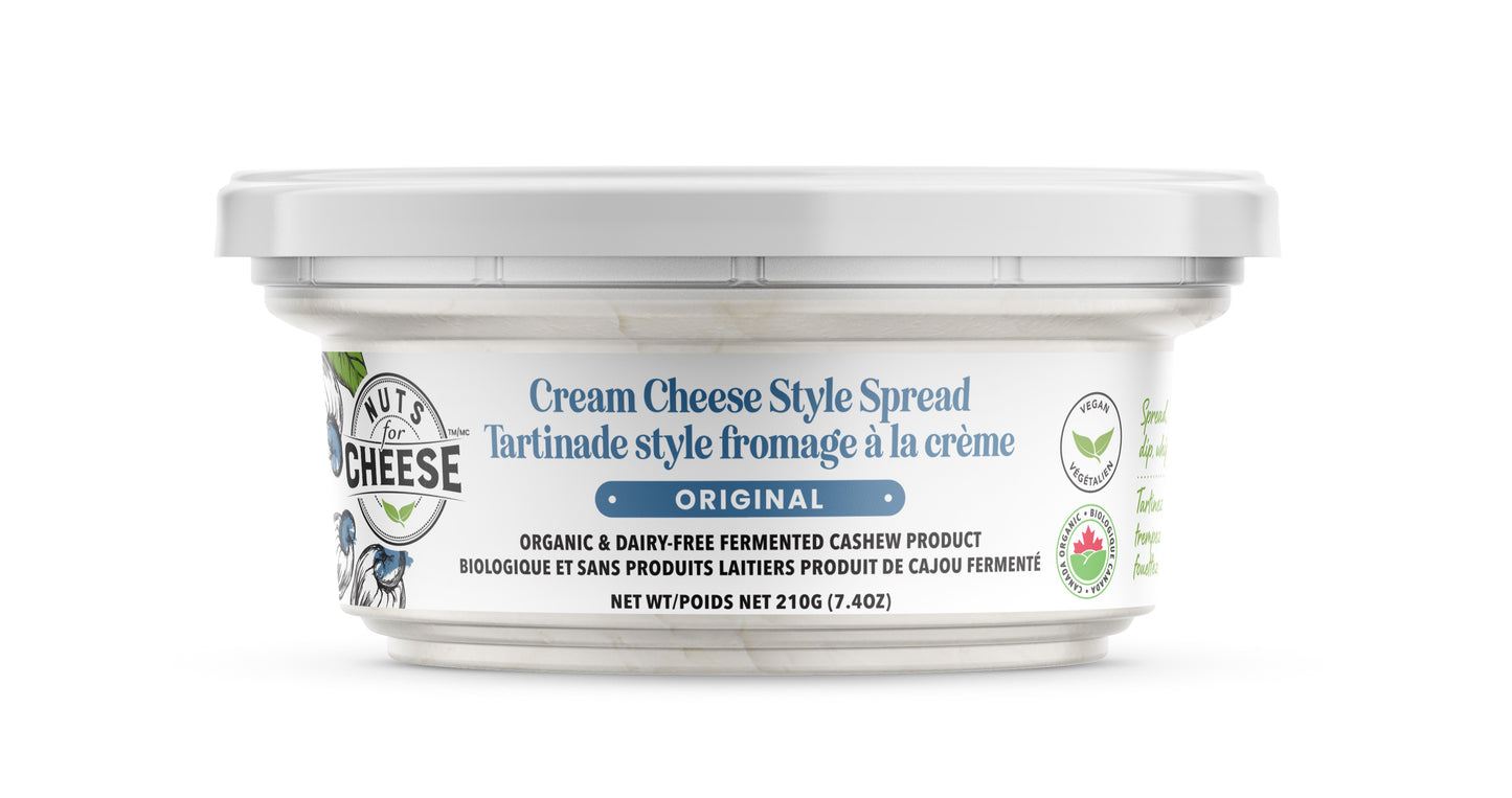 Original Cream Cheese Style Spread 210g