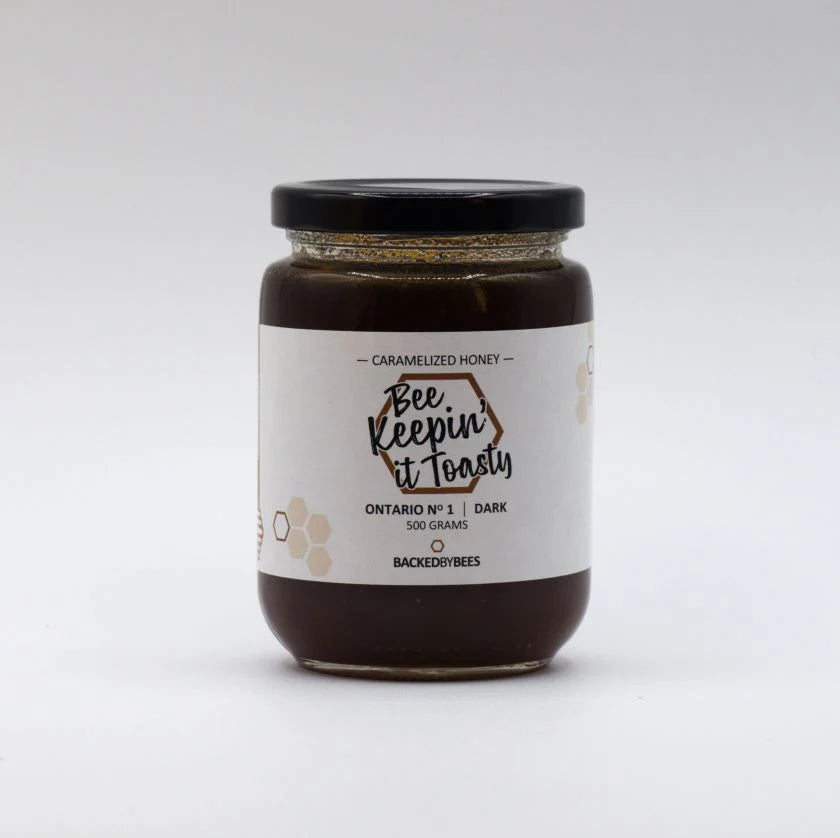 Caramelized Honey - 1 kg