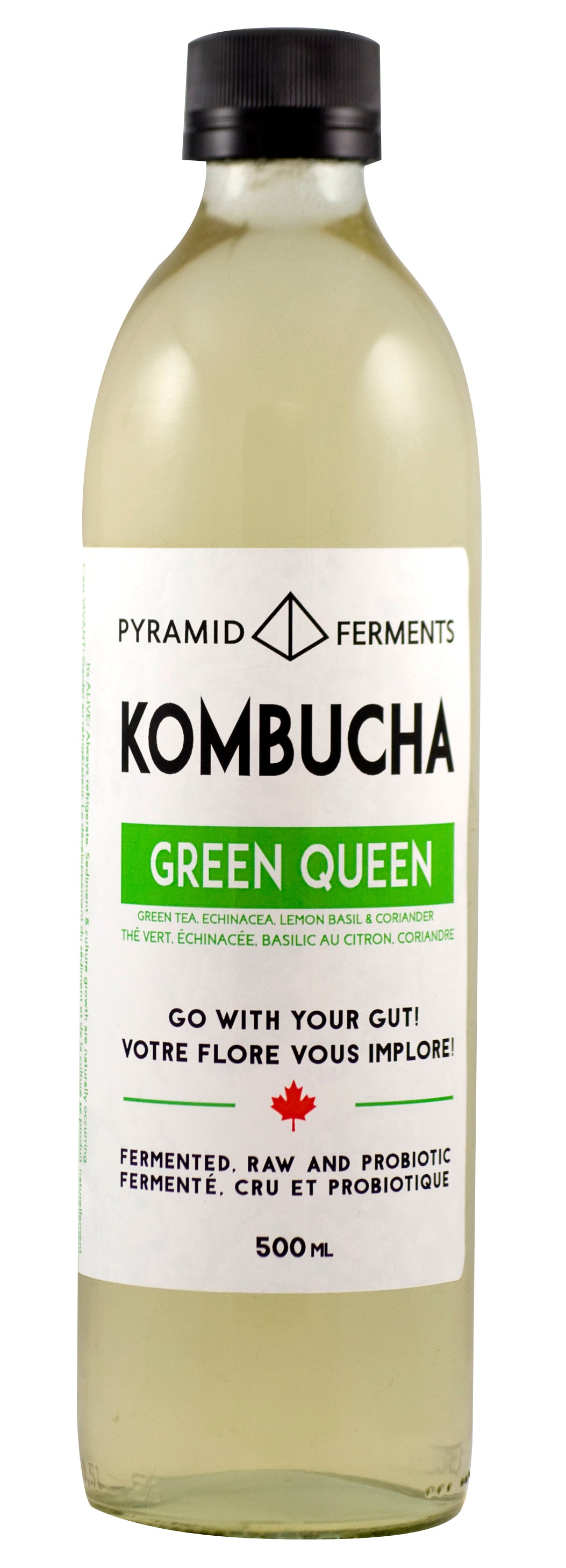 Kombucha - Green Queen - Case of 12