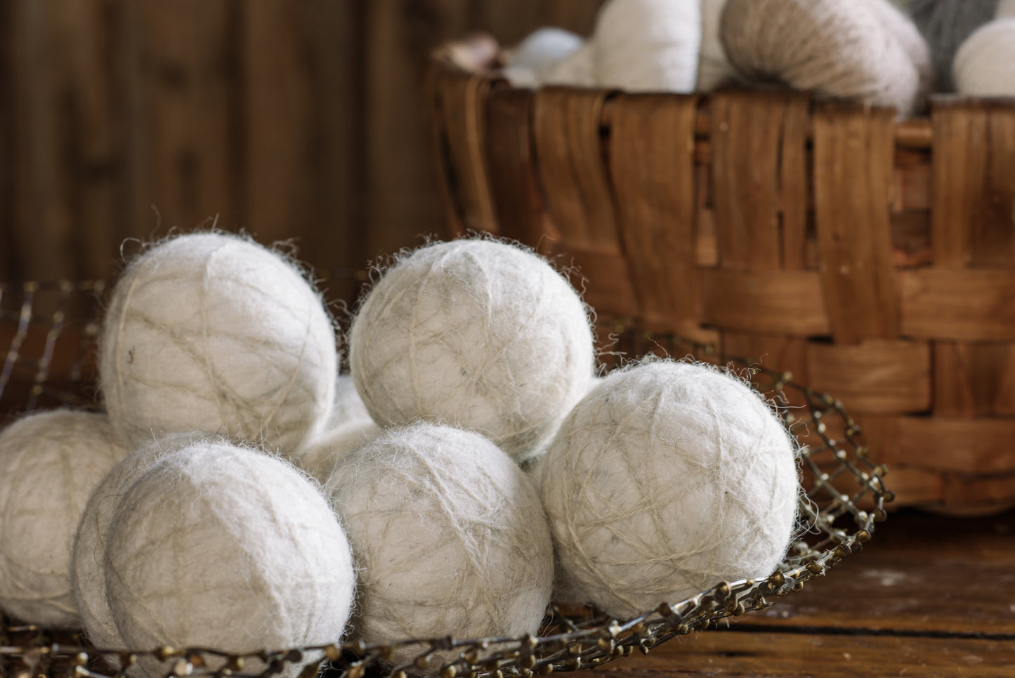 Alpaca Dryer Balls (set of 3) 100% alpaca