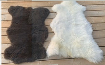 Sheep Skin - Small (Baby) white only