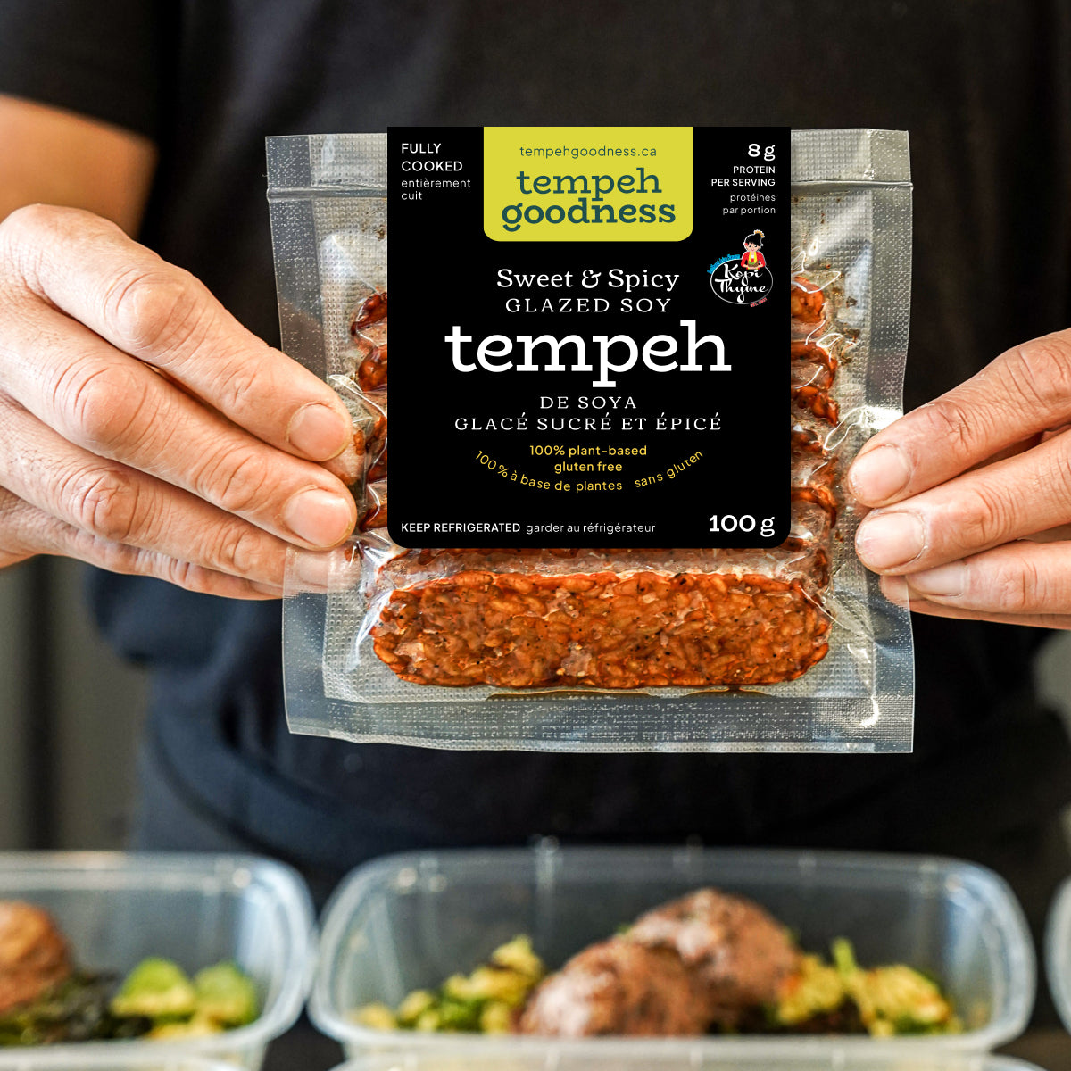 Sweet & Spicy – Tempeh Deli Slices