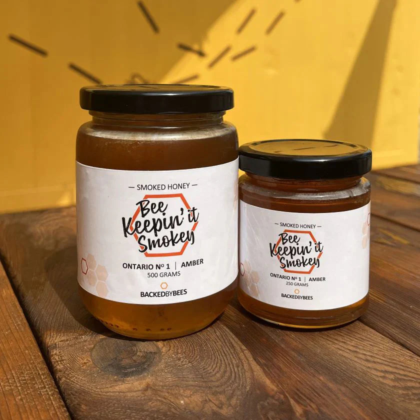 Smoked Honey - 500g