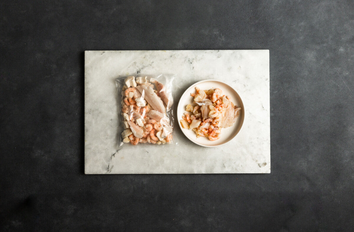 Mixed East Coast Seafood Pack - 1lb