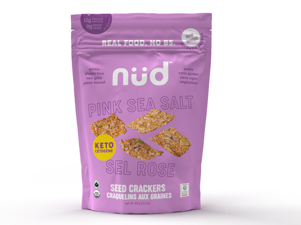Pink Salt Seed Crackers 6 x 66g