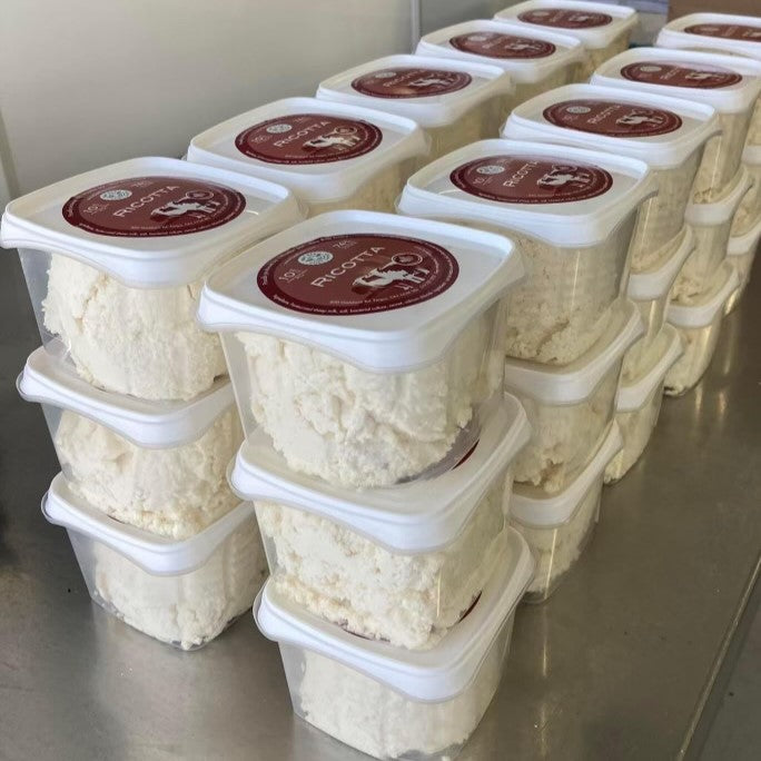 Sheep Milk Ricotta Cheese