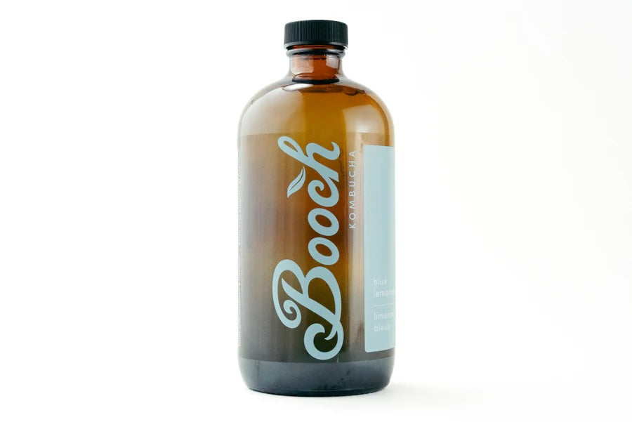 Booch Bottle Single Flavour 4-pack