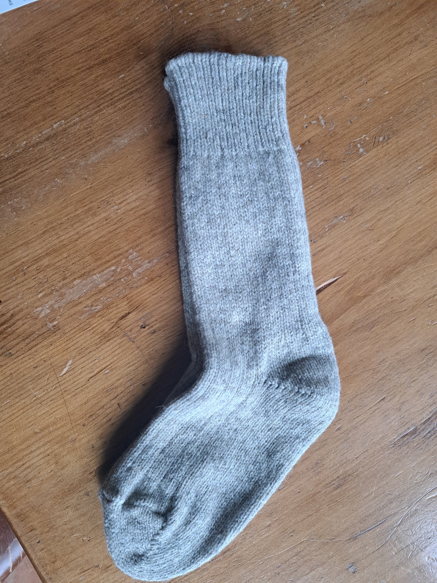 Wool socks - White