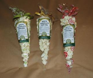White Chocolate Popcorn