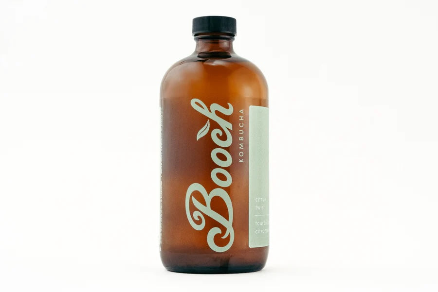 Booch Bottle Single Flavour 4-pack