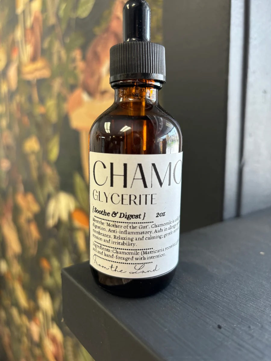 From The Land - Tinctures - 2oz