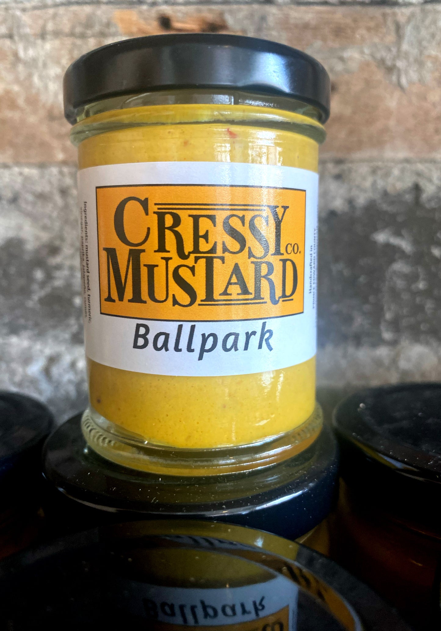 Mini Ballpark Mustard